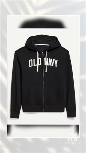 Loose Logo Zip Hoodie