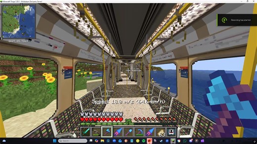 Exploring the Dildo Line on My Mate's Minecraft Server