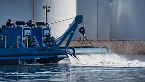 Mud is choking a major Kansas reservoir, but engineers are working to reverse the problem