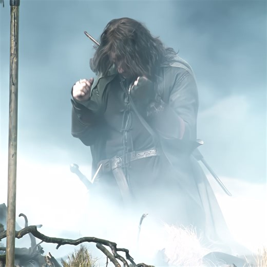 Broke Two Toes Inspired by Aragorn