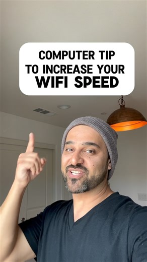 Pc Tips - How to increase your WiFi Speed on your computer #computertips #computertricks #wifispeed | Letsdodiz