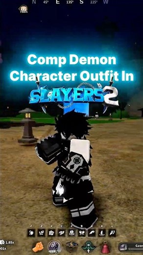 Best/Comp Demon Character Outfit in Project Slayers 2 Showcase // My Character Outfit