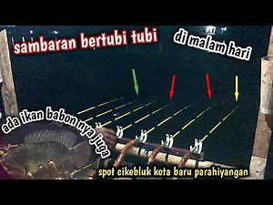 Mancing saguling terbaru 2021|| park 1|| strike babon nila || spot cikebluk kota baru lapak mang alo