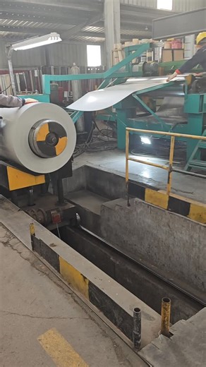 Cherry_TRUSTED Steel & Metal Supplier on Instagram: "Our color coating line uses a continuous coil-to-coil process. New coils are automatically joined to the previous coil, enabling non-stop production and consistent coating quality #bibinasdezinc #bobina #laminas #hierro #metal #acero #aço #Construção #Construcción #trapezoidal #IBR #TR4 #Chile #Peru #Brazil #UAE #saudiarabia"