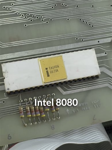 The Intel 8080 processor finally combined enough core computing functions onto a single chip to allow for significant reduction in computer size, kicking off the race for the personal computer. — #iFixit #RightoRepair #FixTheWorld