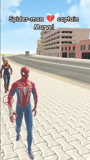 spider-man love❤ captain Marvel #spiderman #sad #captainmarvel #shorts #ytshorts #shortsfeed