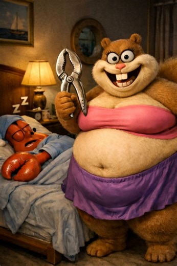 giggle.loop88 (@giggle.loop88)’s video of sandy spongebob