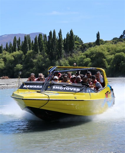 Experience the Thrill of KJet Jetboating