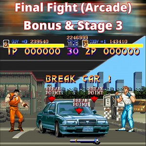 118K views · 6.5K reactions | Bonus Level and Stage 3 from Final Fight Arcade! Part of Capcom Beat Em Up collection. Mrs wanted to jump in so we started over! Recorded 11/13/23. Enjoy! #retro #retrogames #arcade #capcom #sega #finalfight | Black Retro Gamer | Facebook