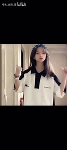 一班罗智莹张婉莹同学校园文艺彩排1