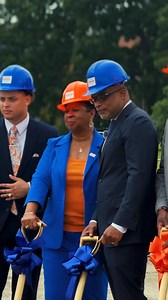 We recently broke ground on our 30,000-square-foot Welcome Center that will house our Office of Admissions and Institutional Advancement. With office space, multipurpose and conference rooms, a media center, a welcome center, and a balcony that overlooks Rogers Stadium, this new space will help us share our story and build our future. #GreaterHappensHere | Virginia State University