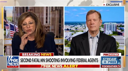 Sunday Morning Futures on Instagram: "Today, exclusively on @sundayfutures with @mariabartiromo , President for the Government Accountability Institute Peter Schweizer #peterschweizer spoke about the Anti-Ice protests across the U.S. @FoxNews"