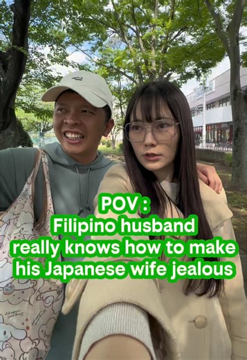 Filipino Husband Makes Japanese Wife Jealous | International Couple POV