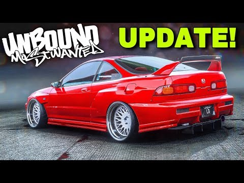 TUDO SOBRE A ATUALIZAÇÃO MOST WANTED, NFS UNBOUND VOL 9 + TUNAGEM NOVO HONDA INTEGRA TYPE R!!!