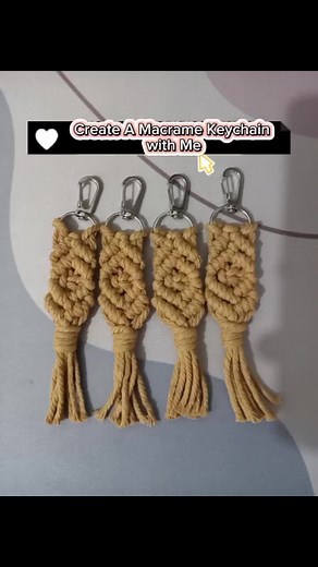 #CapCut #macrametutorial #macramephilippines #macramekeychain #fyp #foryoupage