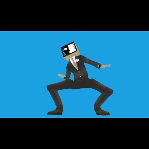 SCP 079 MMD WORK THOSE MUSCLES DANCE