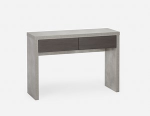 LIAM industrial chic console table 116 cm | Structube