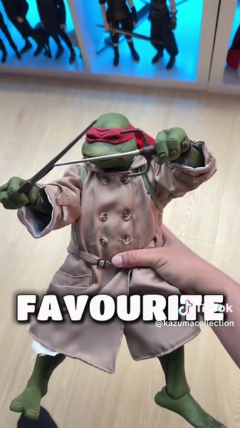 TEENAGE MUTANT NINJA TURTLE RAPHAEL REVIEW 🔥 #teenagemutantninjaturtles #tmnt #tmnt2012 #toyreviews #hottoys