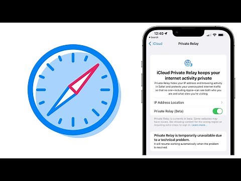 Safari can't connect to icloud private relay | Safari cannot connect to icloud private relay iPhone