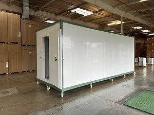 20 ft Refrigerated Ice Transport walk in cooler Quick Ship Indoor Outdoor Walk-In cooler