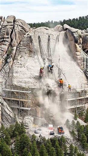 They Used Dynamite to Build This 😳 🇺🇸