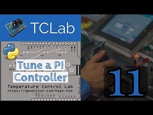 TCLab: Tuning a PI Controller