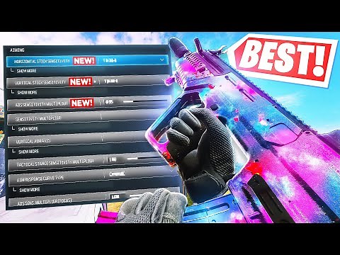 *NEW* BEST CONTROLLER SETTINGS in MW3 SEASON 1! 🎮 (Modern Warfare 3 Best Settings PS5/XBOX/PC)