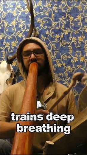 Your Lungs Are Crying For This One Instrument #didgeridoo #drum #music #health
