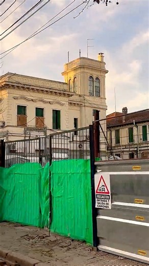 El gobierno de la Ciudad de #buenosaires está haciendo un nuevo pabellón del hospital Zubizarreta
