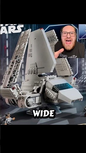 Is the New LEGO Imperial Shuttle the Best? #lego #legos #legostarwars #starwars #legosets #legotoys