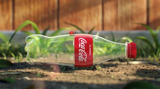Coca-Cola Australia launches campaign to celebrate its commitment to using 100% recycled plastic bottles