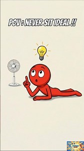 2 AM Thoughts!! Never Sit Ideal !! 🤣🤣#animation #relatable #funnyshorts #2amthoughts #memes #shorts