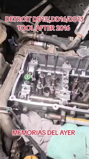 Exploring Diesel Power: Detroit DD15, DD16, and DD13 Tools