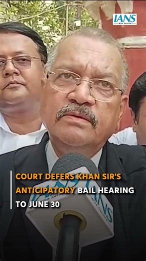 Khan Sir Gets Relief! Court Extends Protection from Arrest