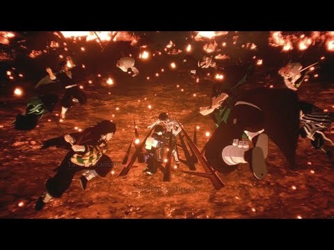 Tanjiro vs Hashira & Muzan Appears 🔥 Infinity Castle Begins | FINAL EPISODE