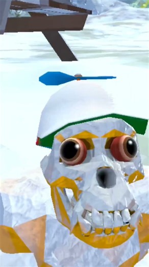 Catching and eating a cheese ball in Animal Company