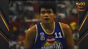 26K views · 111 reactions |  PBA at 50: Classic alert!  Swift vs. Ginebra in the '92 1st Conference—feat. vintage Jaworski as playing coach, clutch buckets from Loyzaga & Solis, with Asaytono relentless in the paint  1992 1st Conference - (3RD QUARTER) Swift vs. Ginebra ️ February 23, 1992 #PBA50 #PBAClassicGames | PBA | Facebook