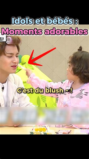 Idols et bébés : Moments adorables