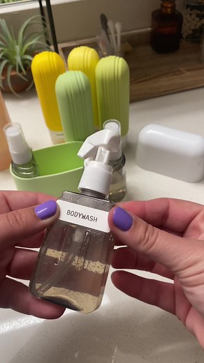 Pack my toiletries with me 🫶🏼🫧 #amazon #amazonmusthaves #travel #asmr