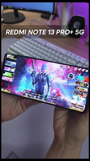 Redmi Note 13 Pro Plus 5G - Best Budget Gaming Phone 2024