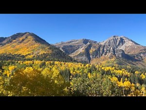 Stunning Views of Utah’s Alpine Loop