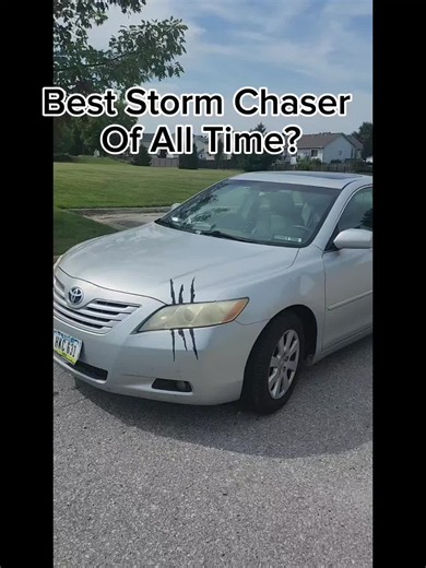 Best Storm Chaser of All Time? Part 1 #stormchasers #tornado #fyp | stormchaser