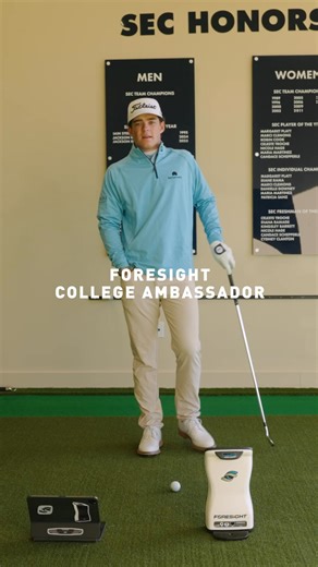 Used by the best. Built for all skill levels. Our industry-leading QuadMAX launch monitor delivers tour-validated data to help you play smarter and improve faster. | Foresight Sports