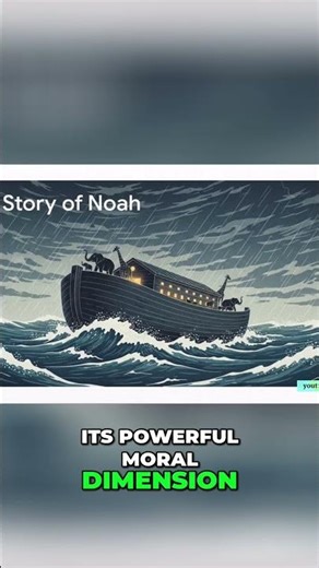 Hebrew Torah Flood: Divine Judgment and Human Wickedness Revealed #explore #history #travel