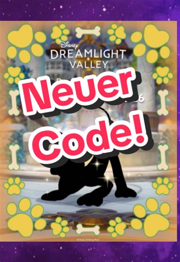 Na wer von euch hat schon den neuen Code bei Disney Dreamlight Valley eingelöst?!😍 #disneydreamlightvalleycommunity #ddlvcode #disneydreamlightvalley #disneydreamlightvalleyhelp #disneydreamlightvalleycreators