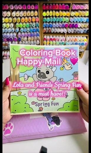 Exciting Unboxing of a Colorful Adult Coloring Book