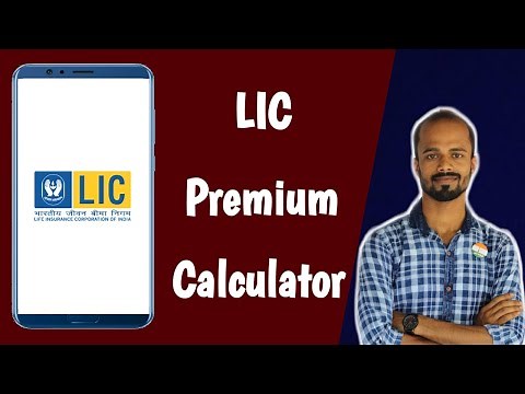 How to Calculate LIC Premium Online | LIC Premium Calculate Kaise Kare | LIC Premium Calculator