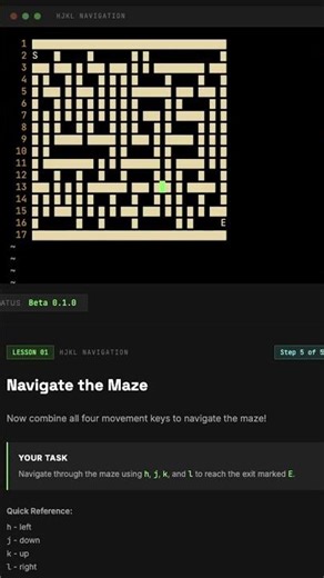Vim Motions That Teleport Your Cursor (No Mouse Needed) #vim #learnvim #terminal