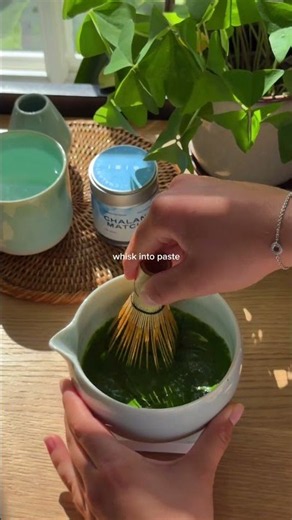 matcha latte golden ratio