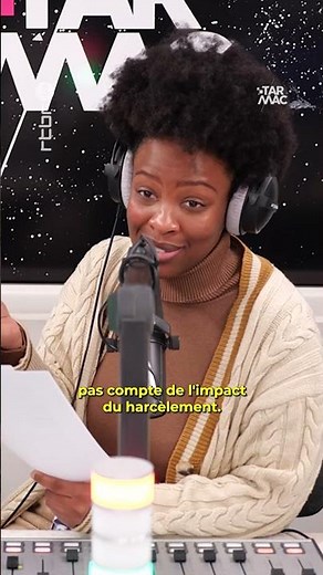 "We don't realize the impact of harassment" 🥲